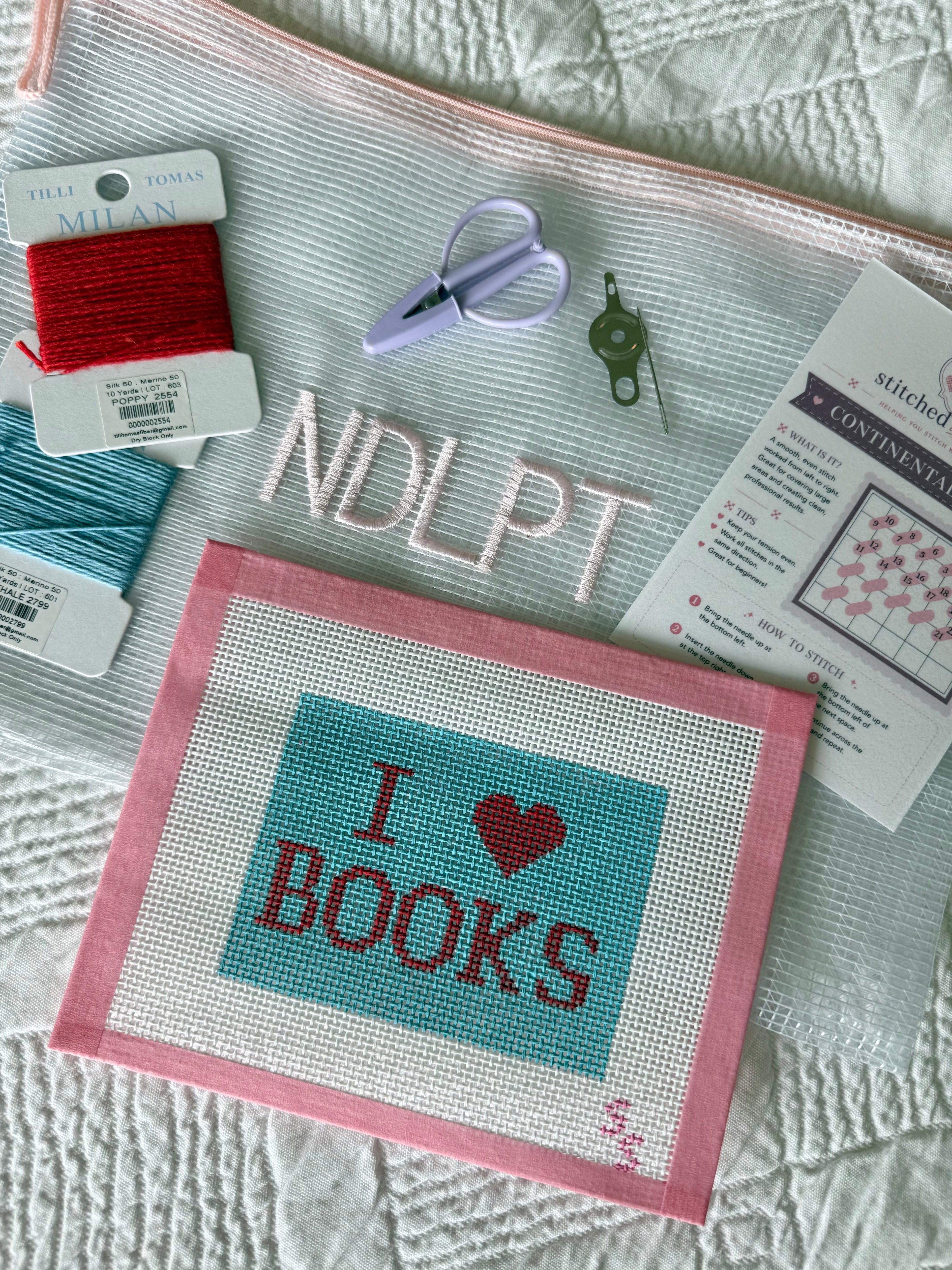 Needlepoint 101 Classes