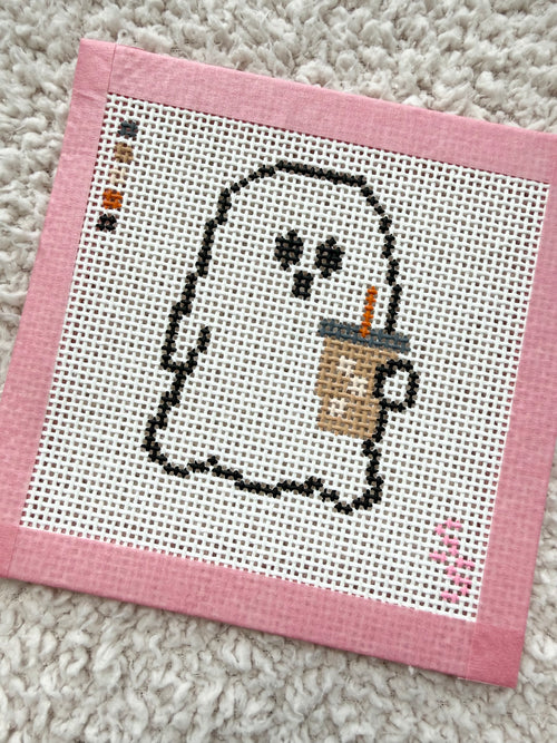 Caffeinated Ghost Canvas