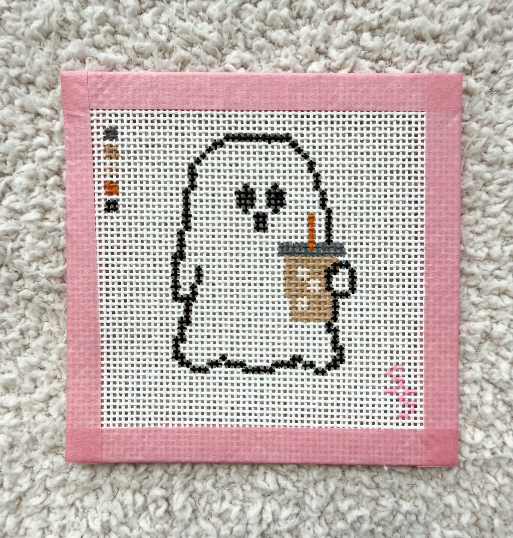 Caffeinated Ghost Canvas