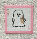 Caffeinated Ghost Canvas
