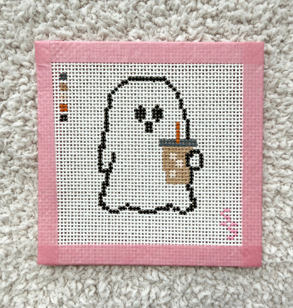 Caffeinated Ghost Canvas