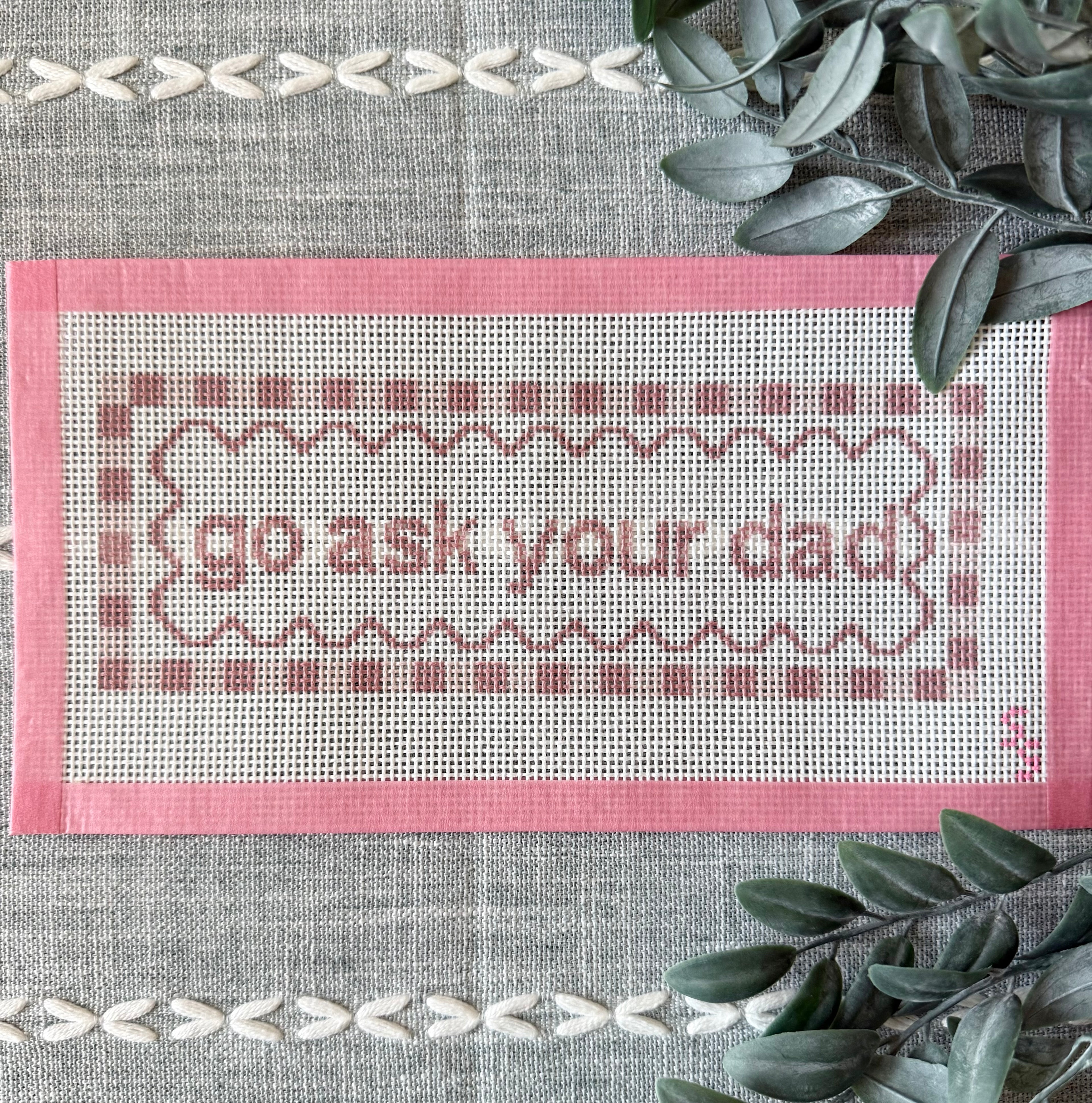Go Ask Your Dad Canvas