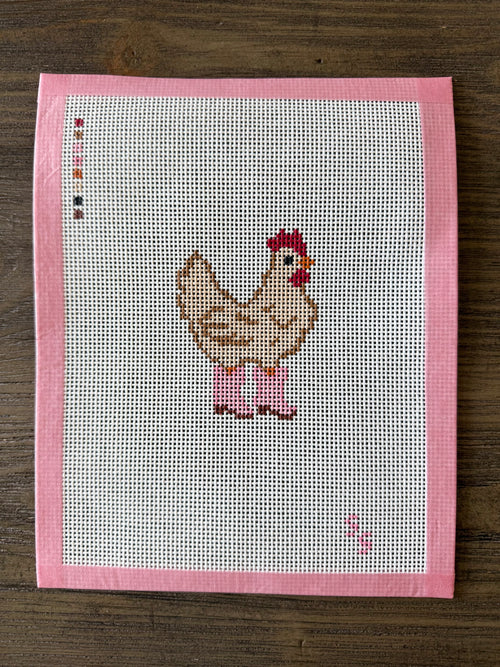Chick-In Boots Canvas