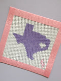 Lone Star State Needlepoint Canvas