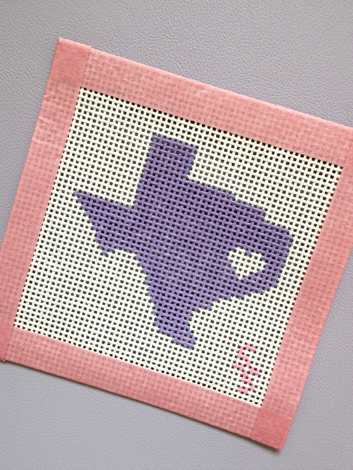 Lone Star State Needlepoint Canvas