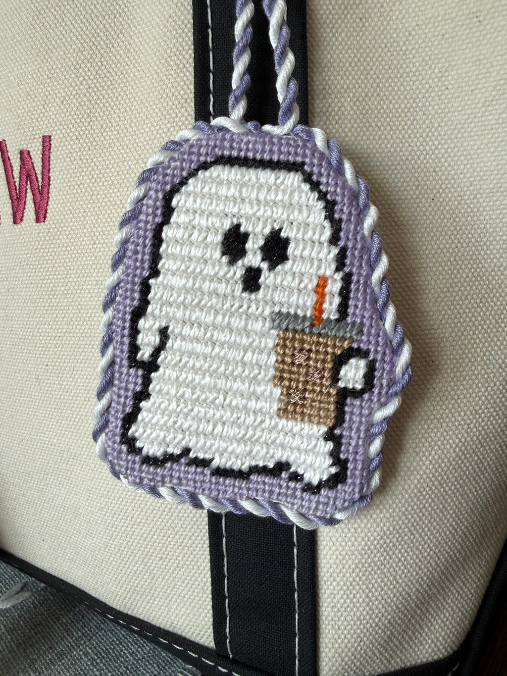 Caffeinated Ghost Canvas