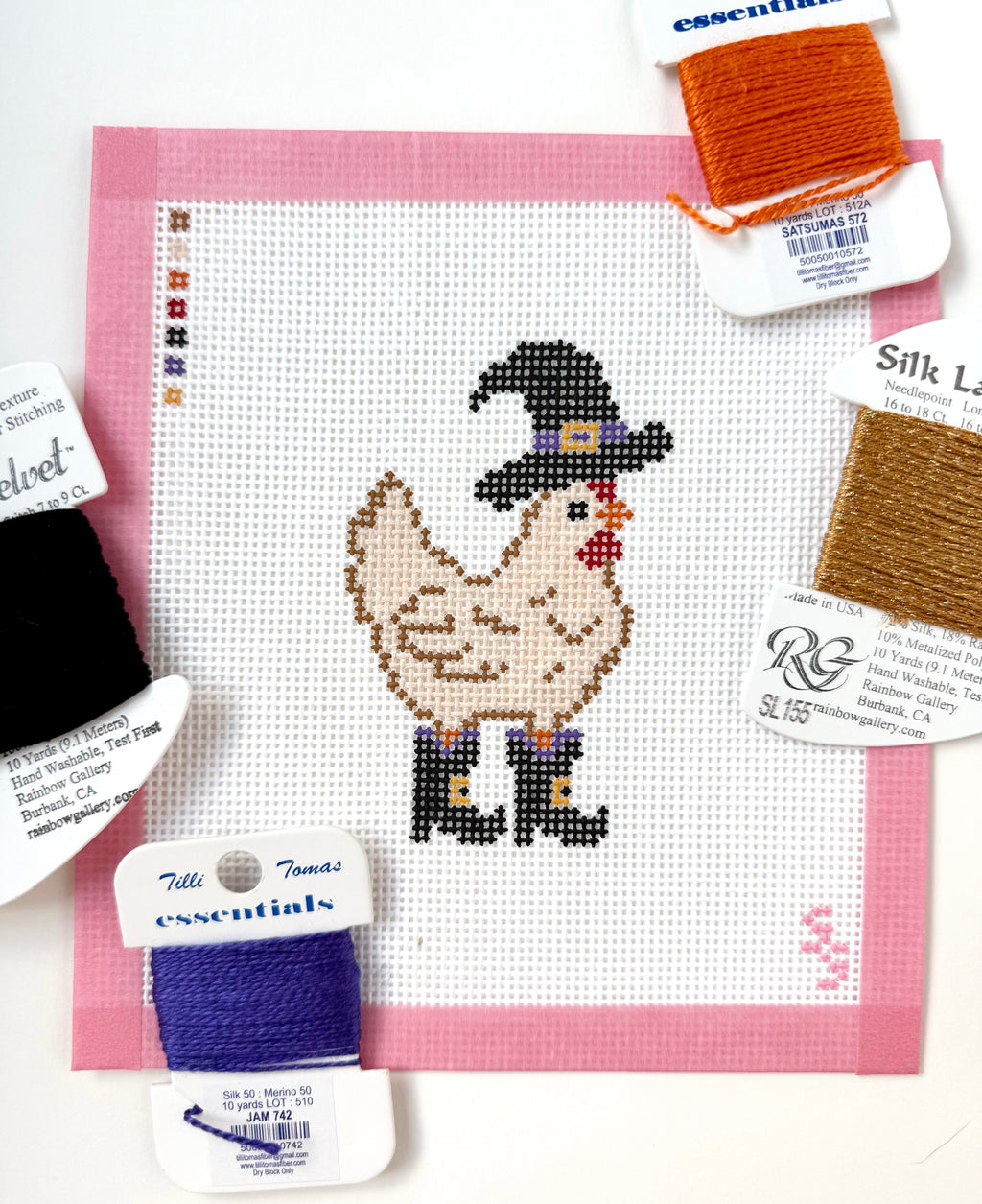 Chick-Or-Treat Canvas