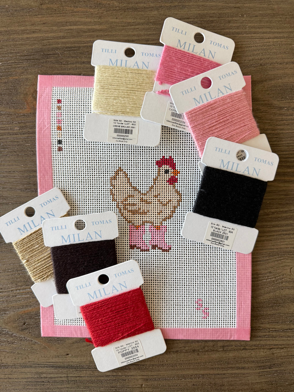 Chick-In Boots Canvas