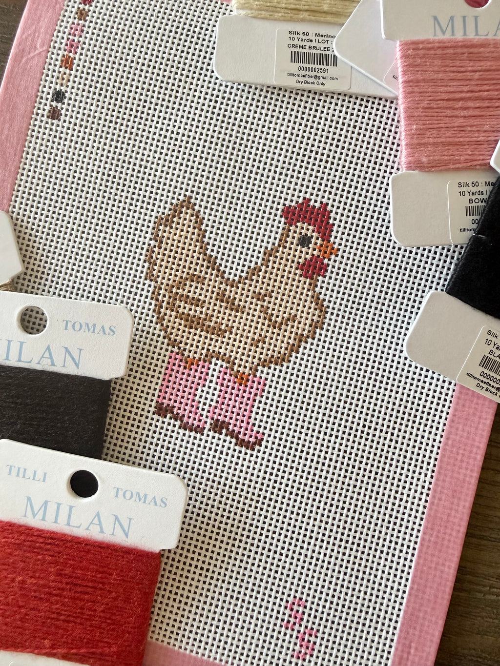 Chick-In Boots Canvas