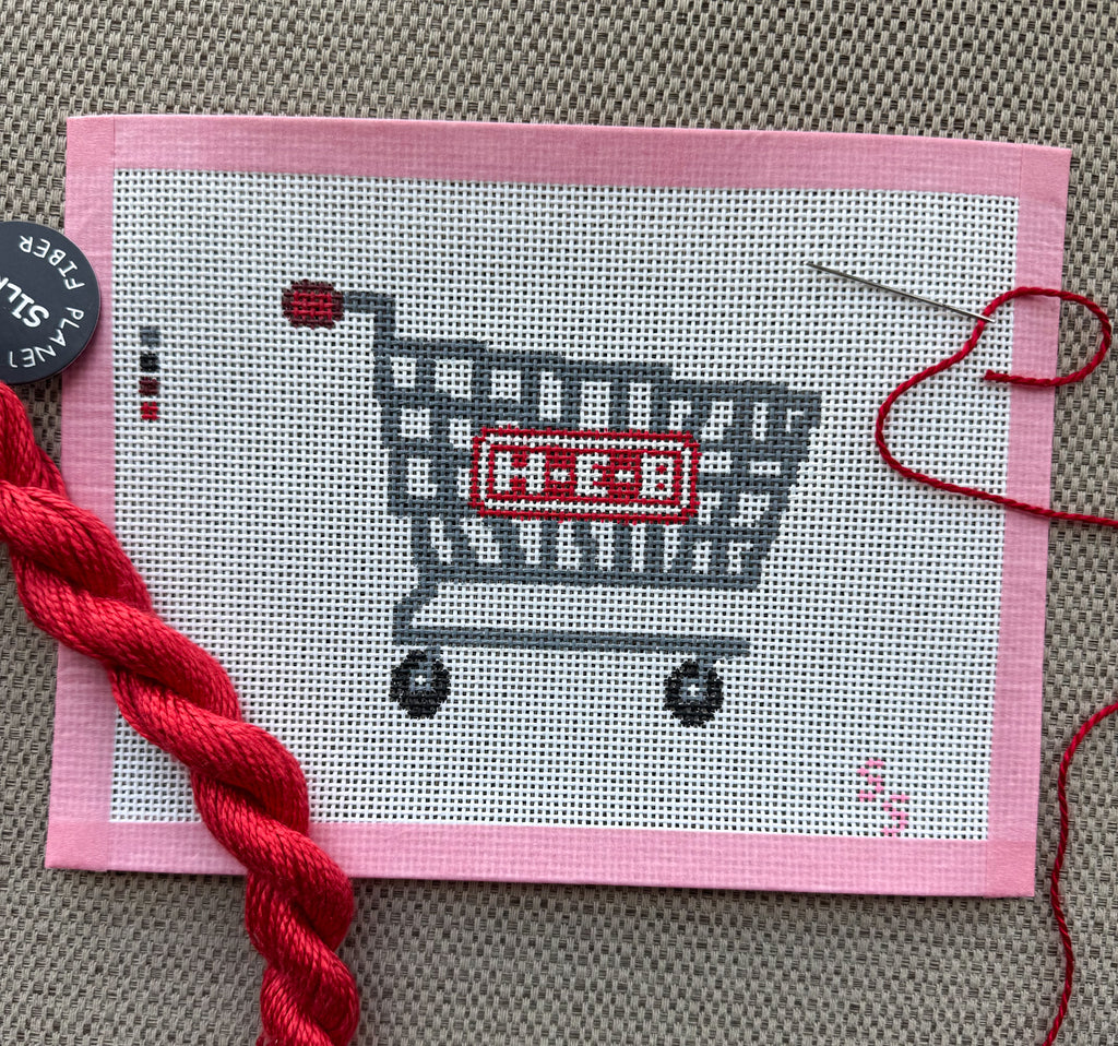 Texas Grocery Run Canvas