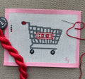 Texas Grocery Run Canvas