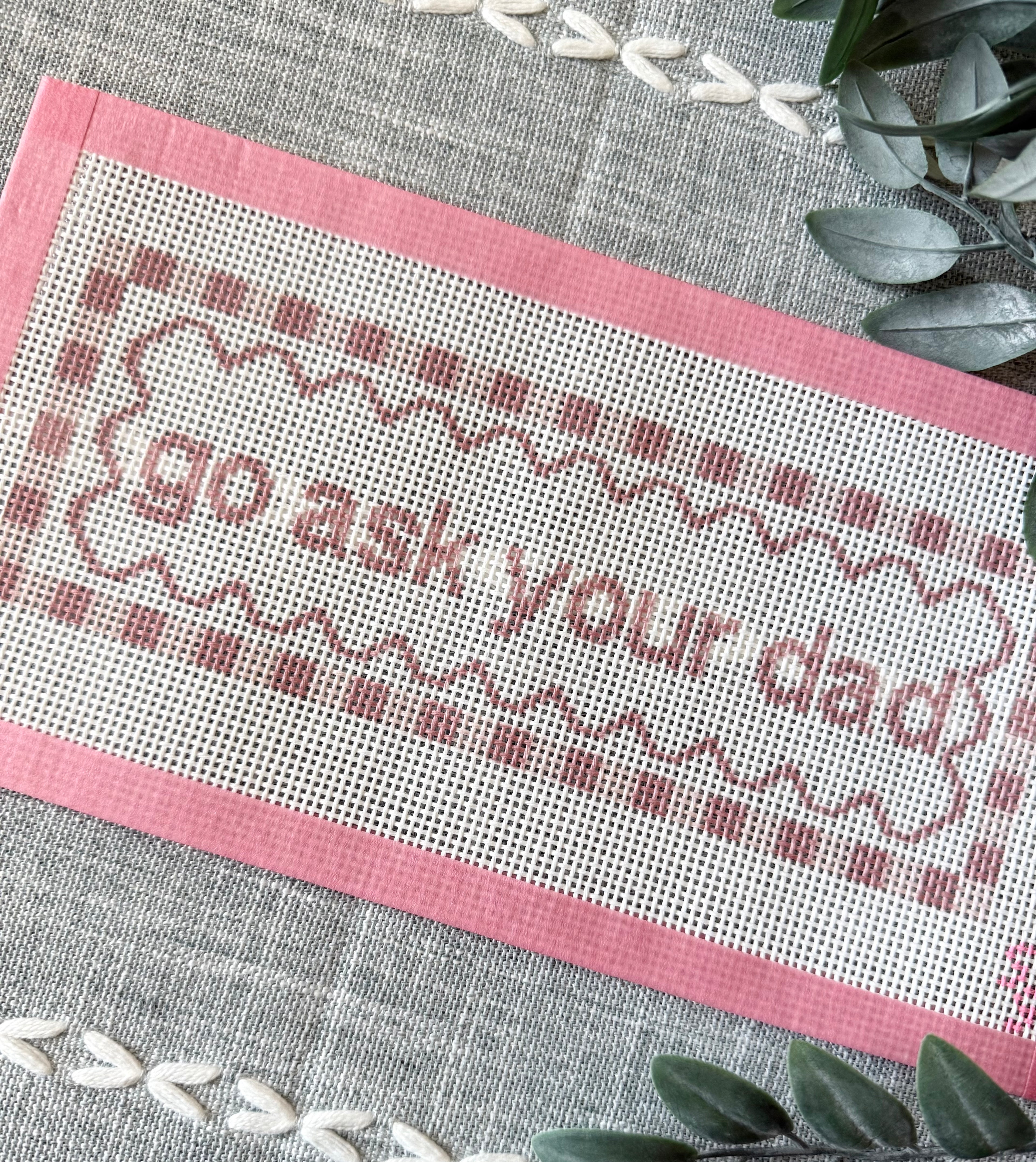 Go Ask Your Dad Canvas