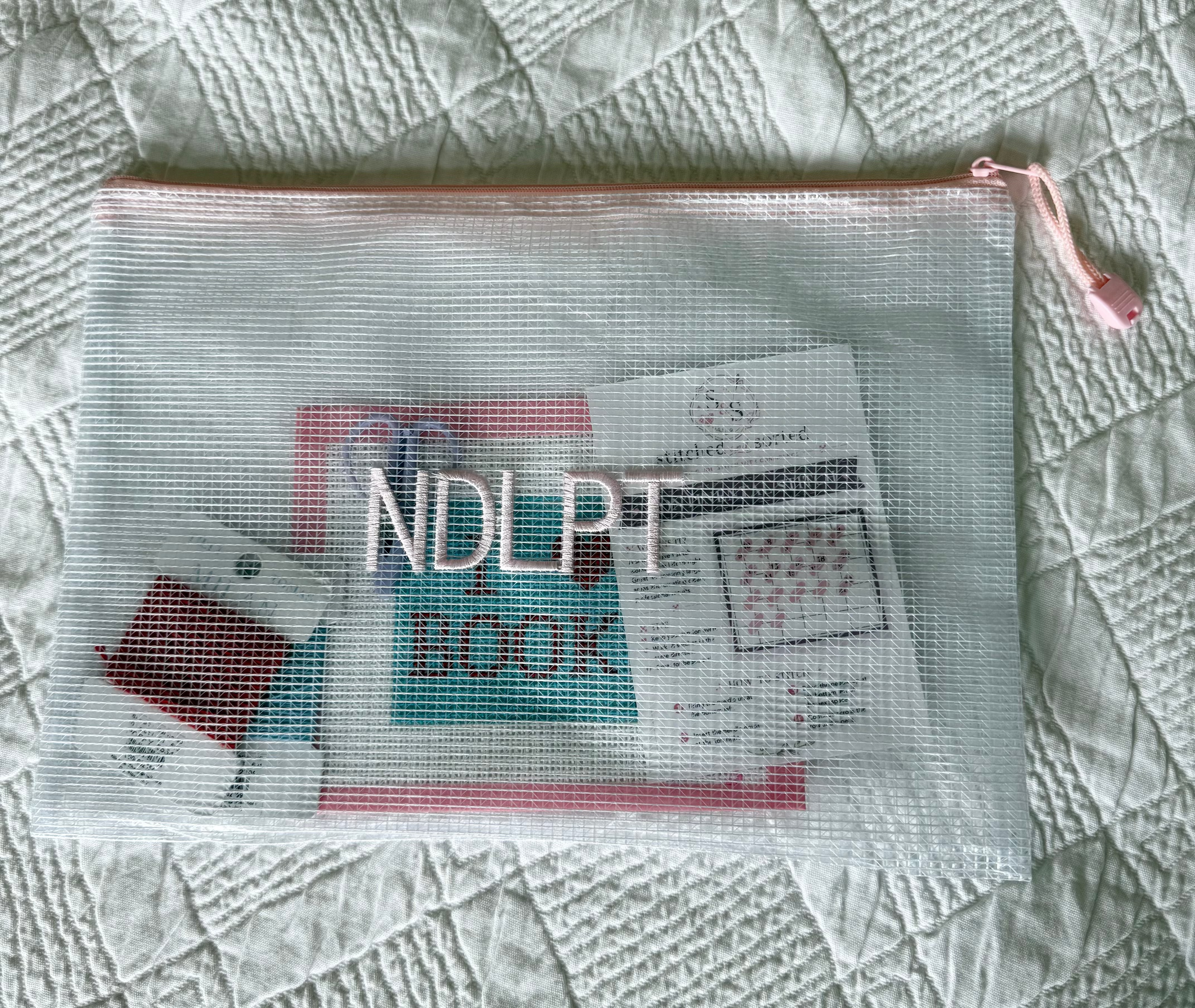 Needlepoint 101 Class at Mockingbird Books Katy - 8/10