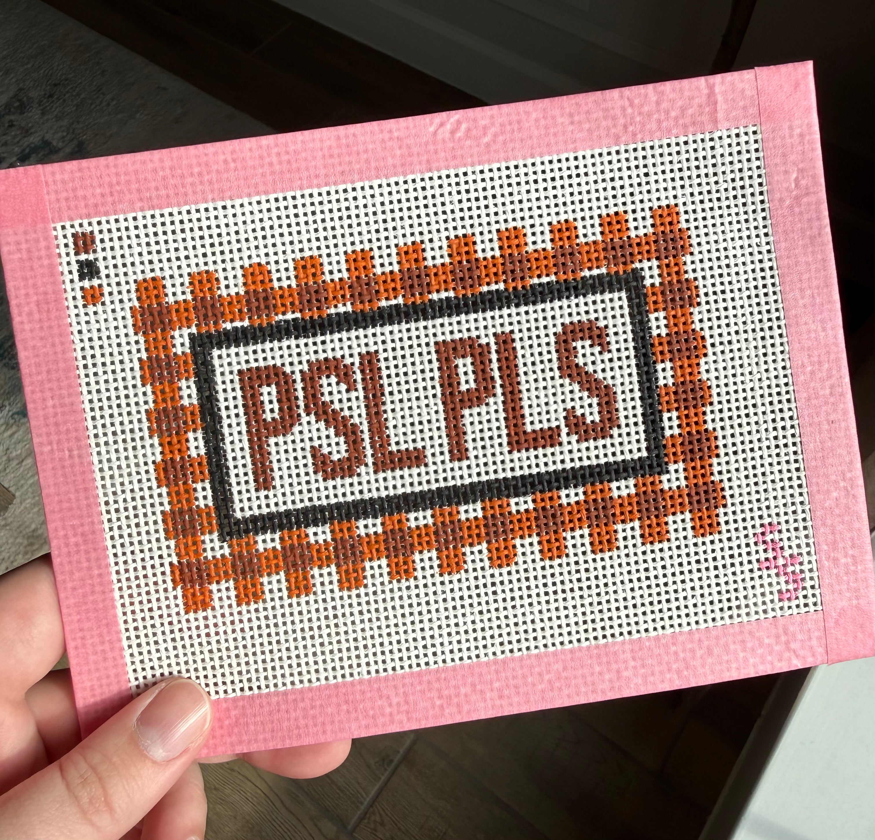PSL Please Canvas