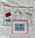 Needlepoint 101 Class at Mockingbird Books Katy - 8/10