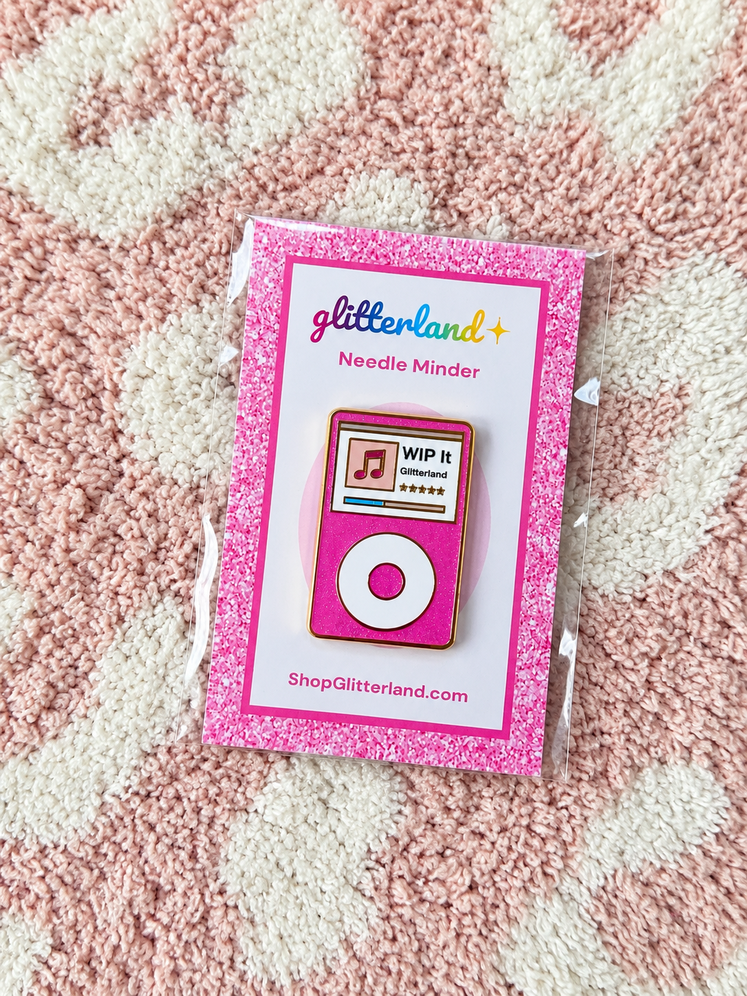 Glitterland Needle Minder