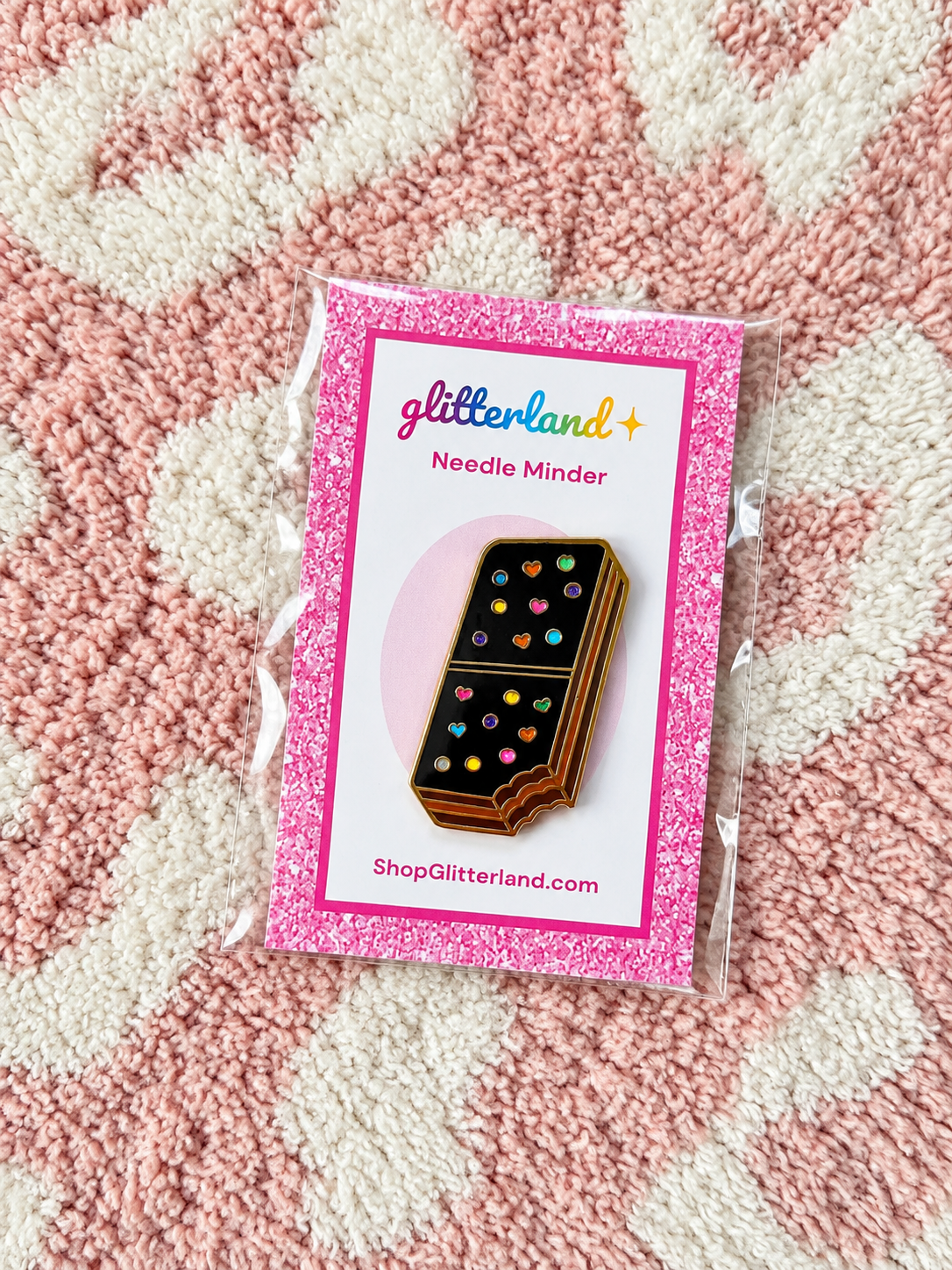 Glitterland Needle Minder