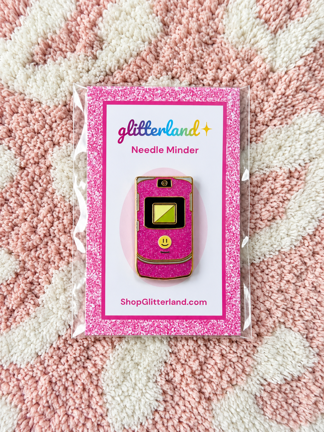 Glitterland Needle Minder