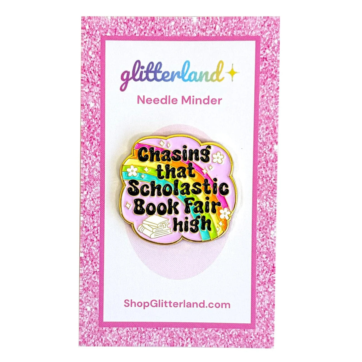 Glitterland Needle Minder