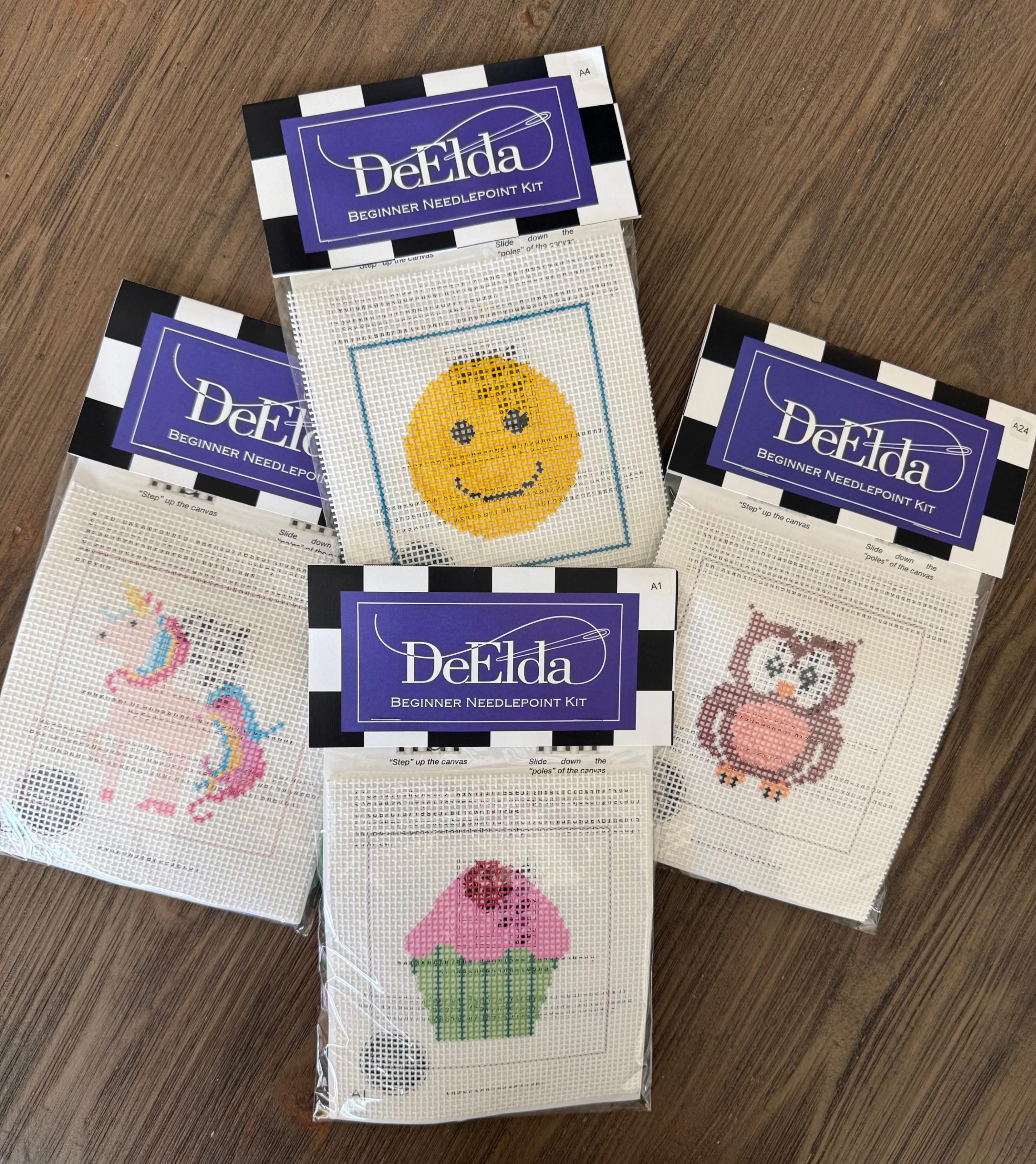Needlepoint Kits for Kids