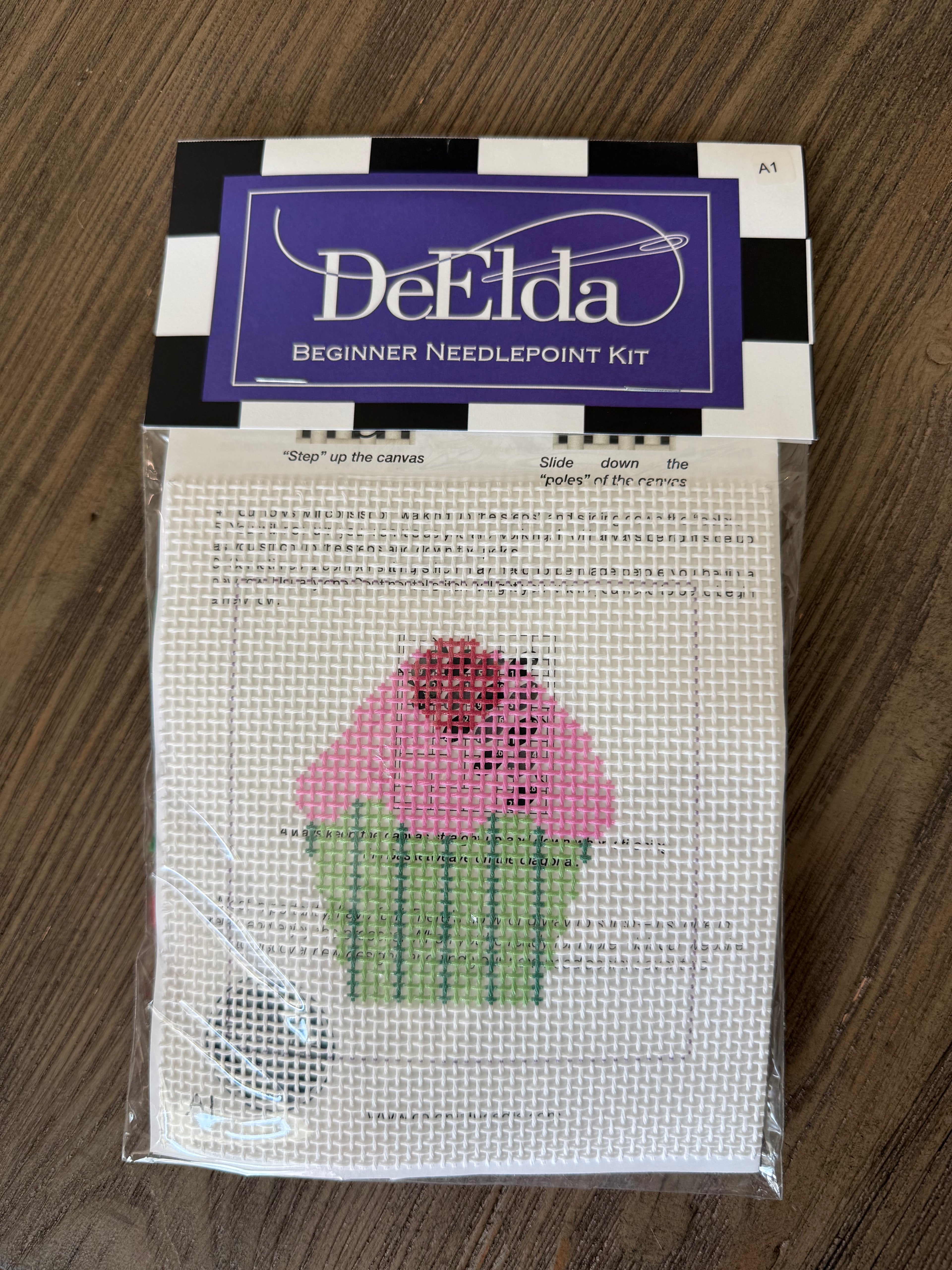 Needlepoint Kits for Kids