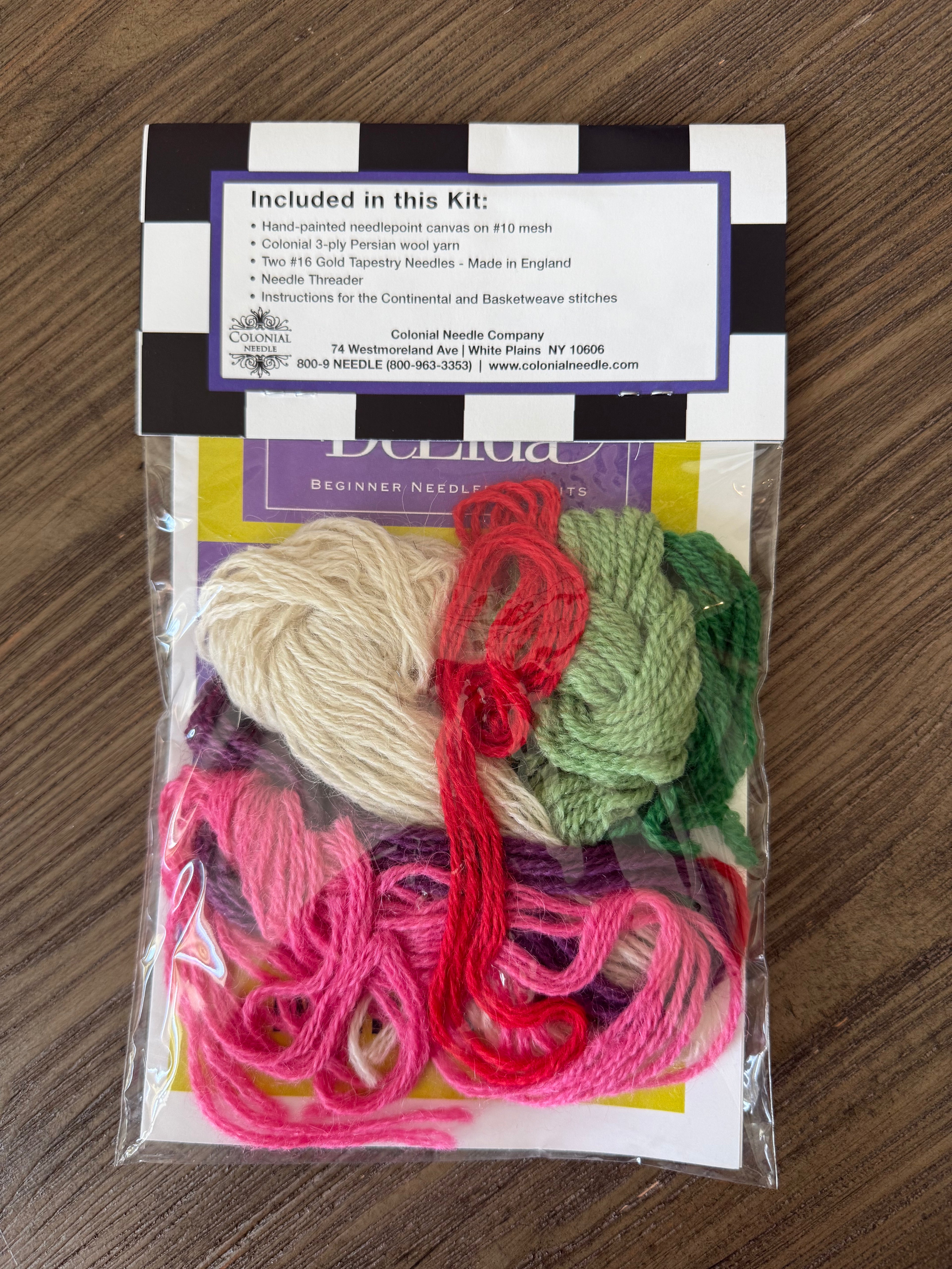 Needlepoint Kits for Kids