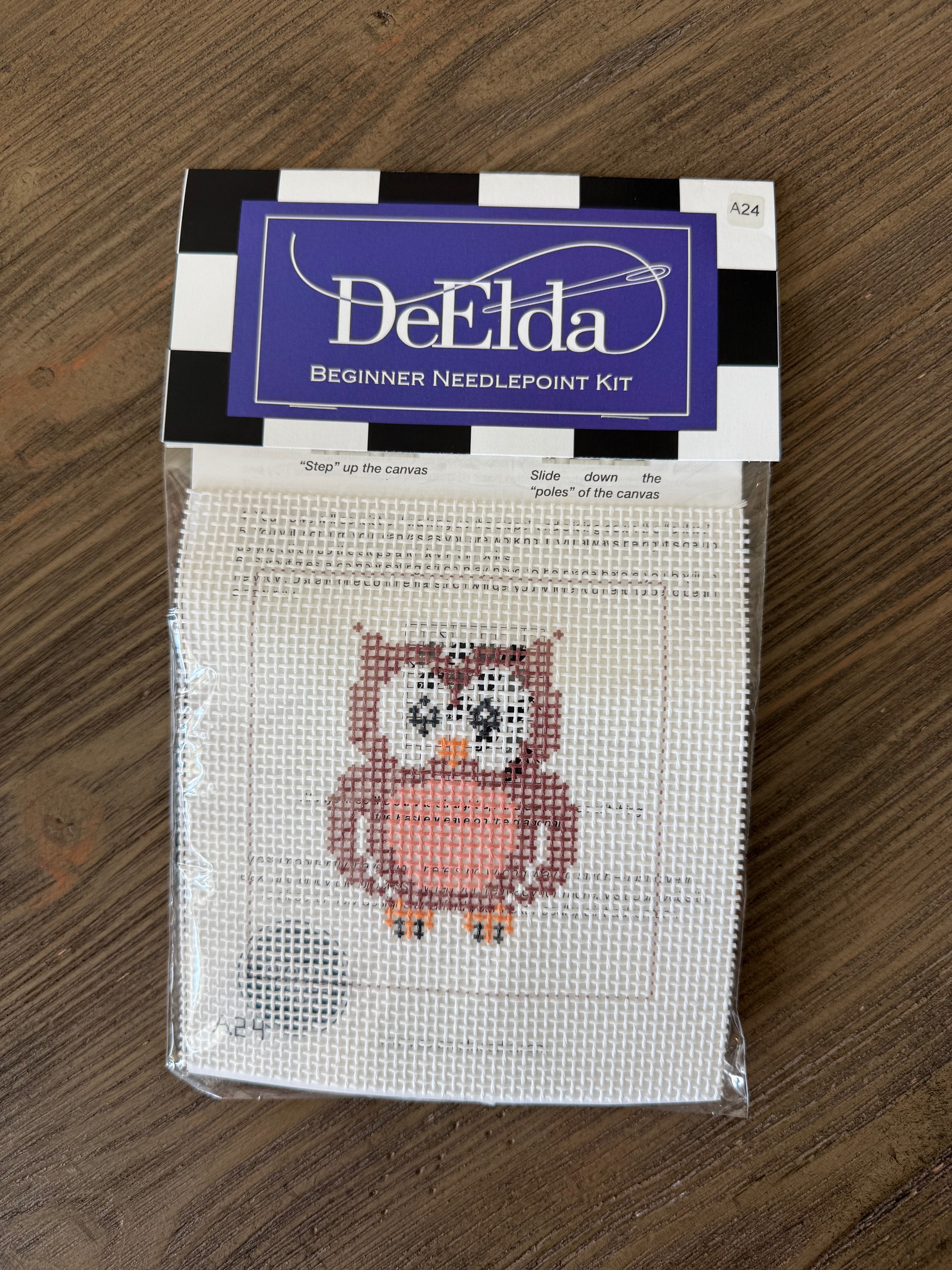 Needlepoint Kits for Kids