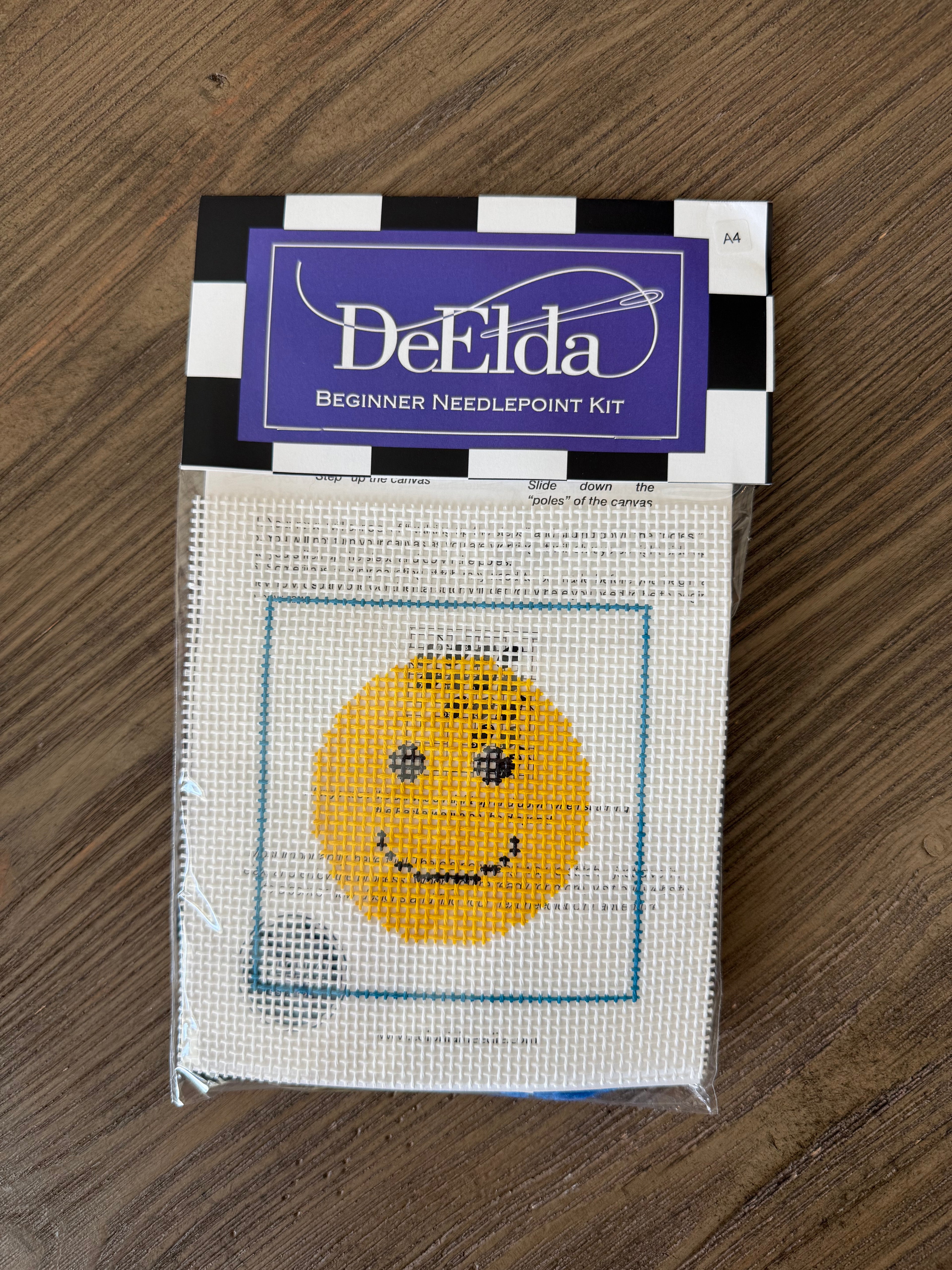 Needlepoint Kits for Kids
