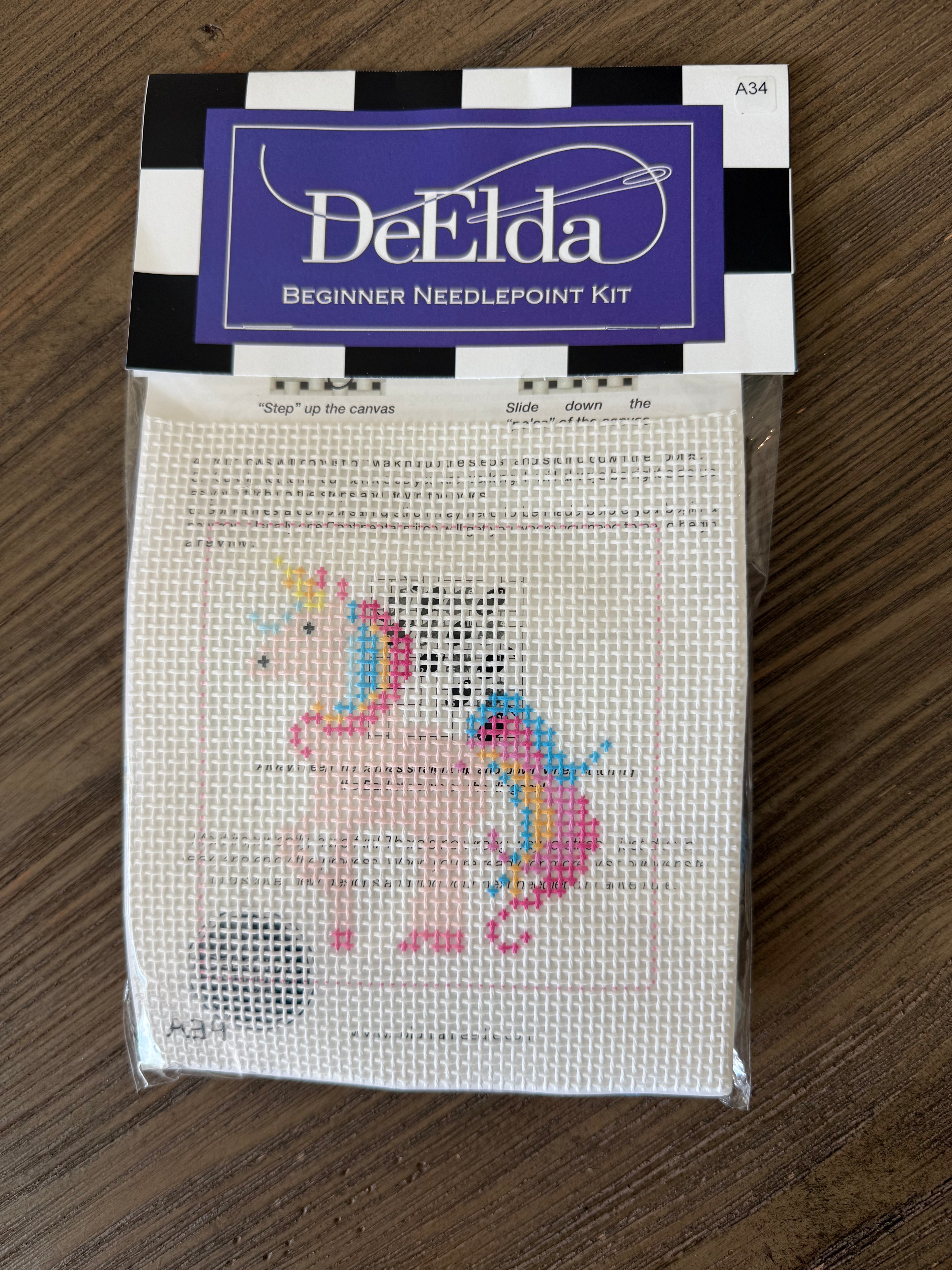 Needlepoint Kits for Kids
