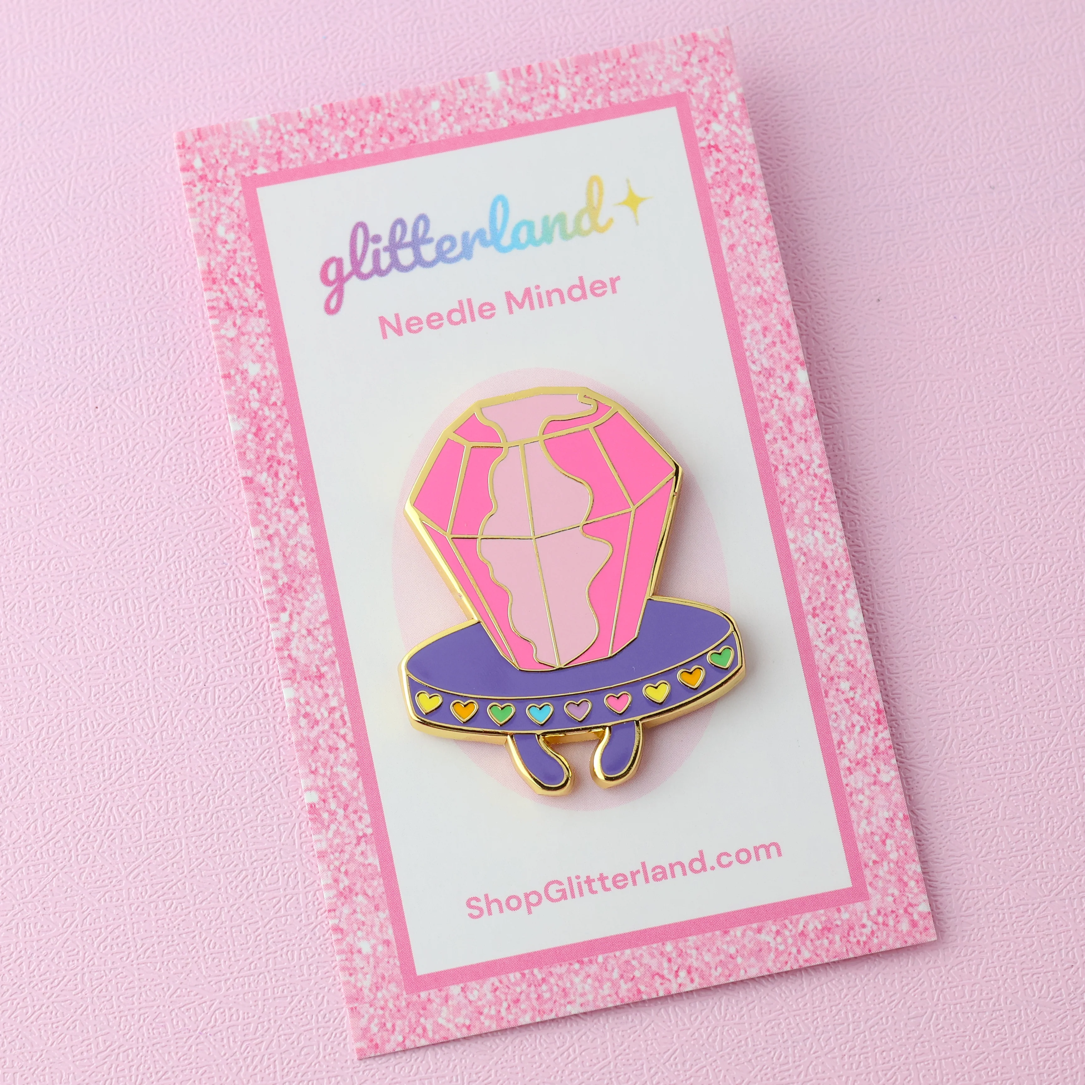 Ring Pop Needle Minder