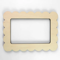 Medium Scallop Rectangle Stretcher Frame