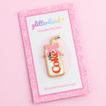 Diet Soda Can Needle Minder