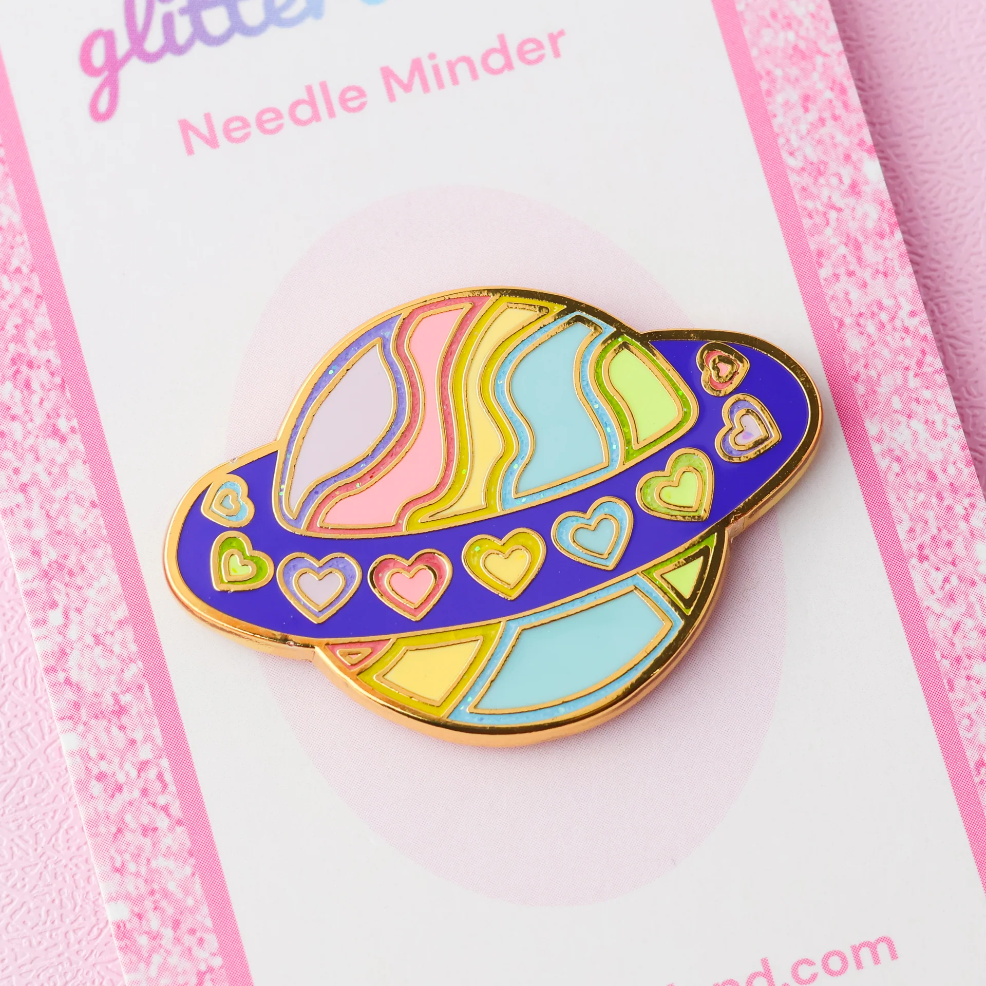 Planet Girlhood Needle Minder