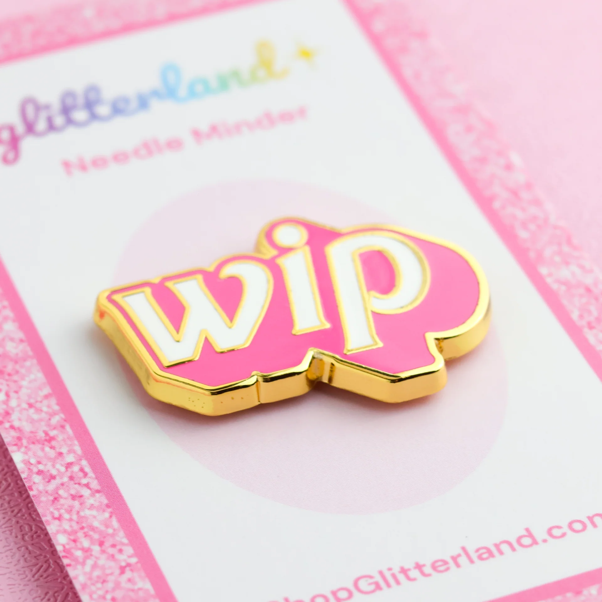 WIP Needle Minder Pre-Order