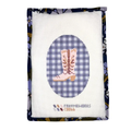 Gingham Cowgirl Boot Canvas