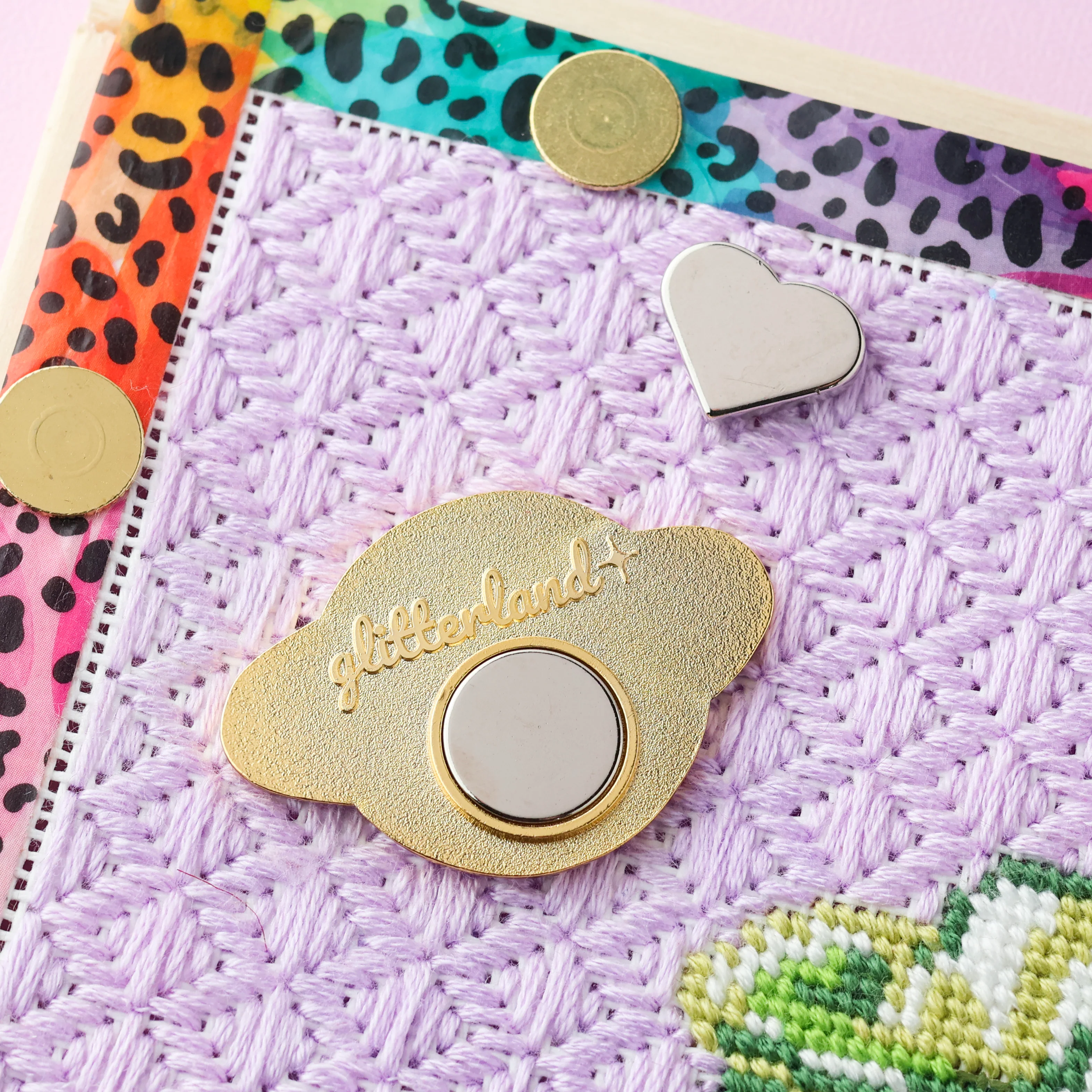Planet Girlhood Needle Minder