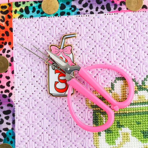 Diet Soda Can Needle Minder