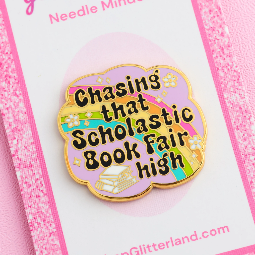 Book Fair High Needle Minder