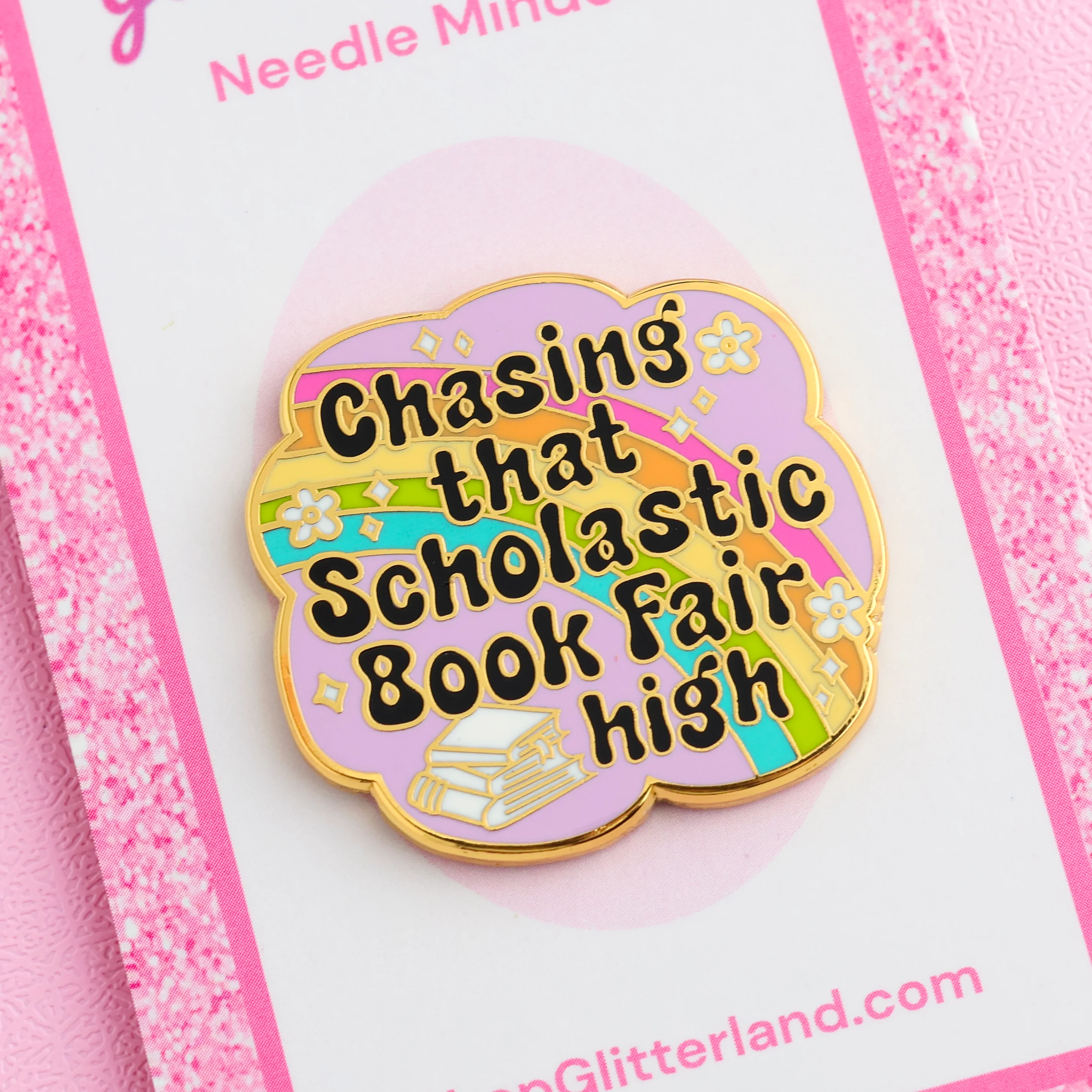Book Fair High Needle Minder