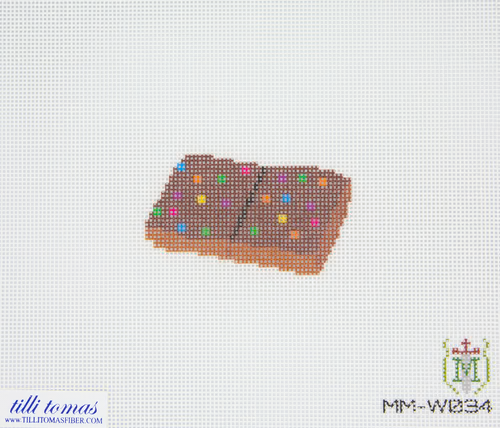 Cosmic Brownie Canvas