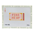 Fire Me Up Matchbox Canvas