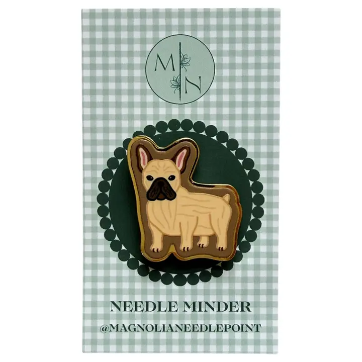 Fawn Frenchie Needle Minder