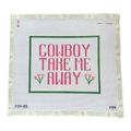 Cowboy Take Me Away Canvas